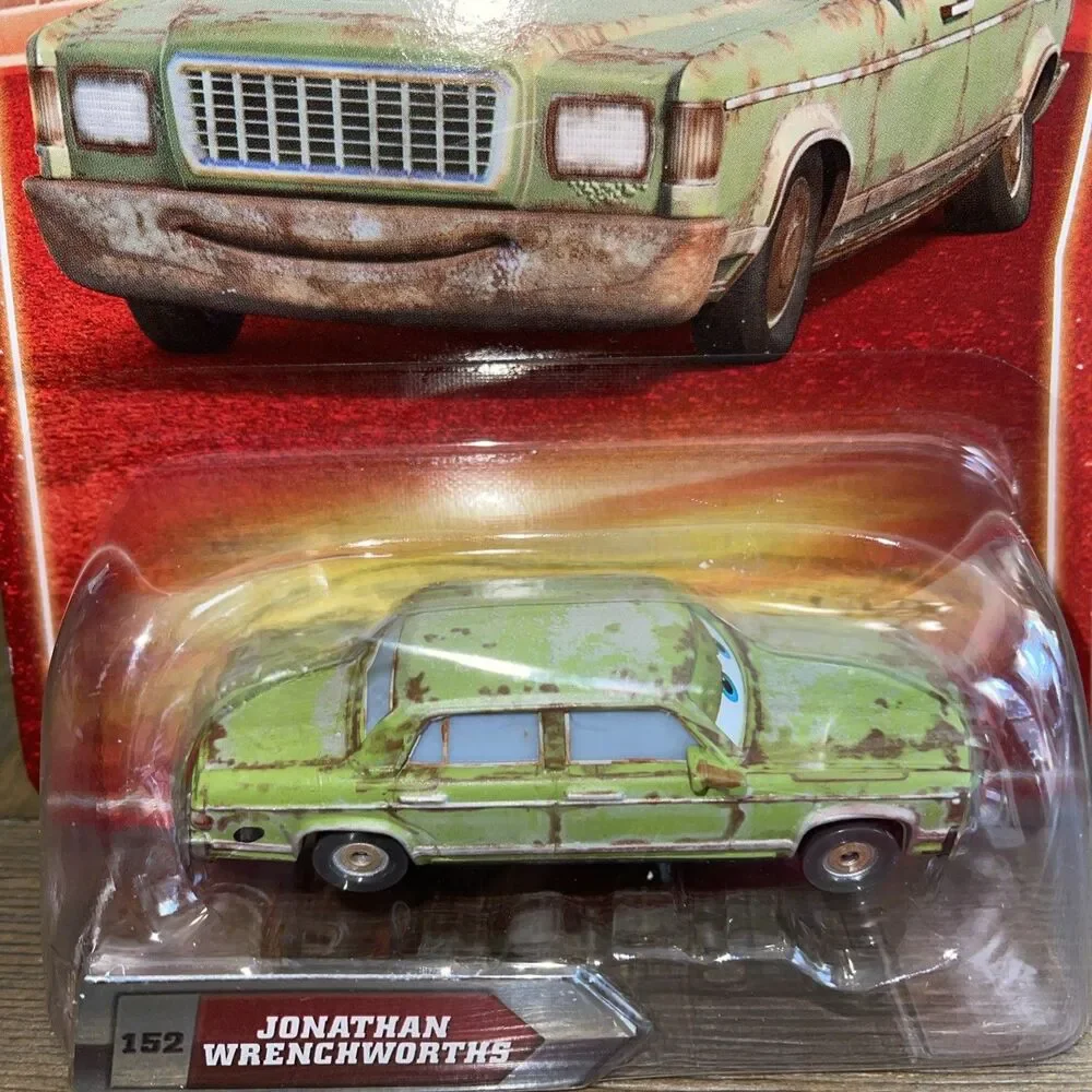 Mattel disney cars